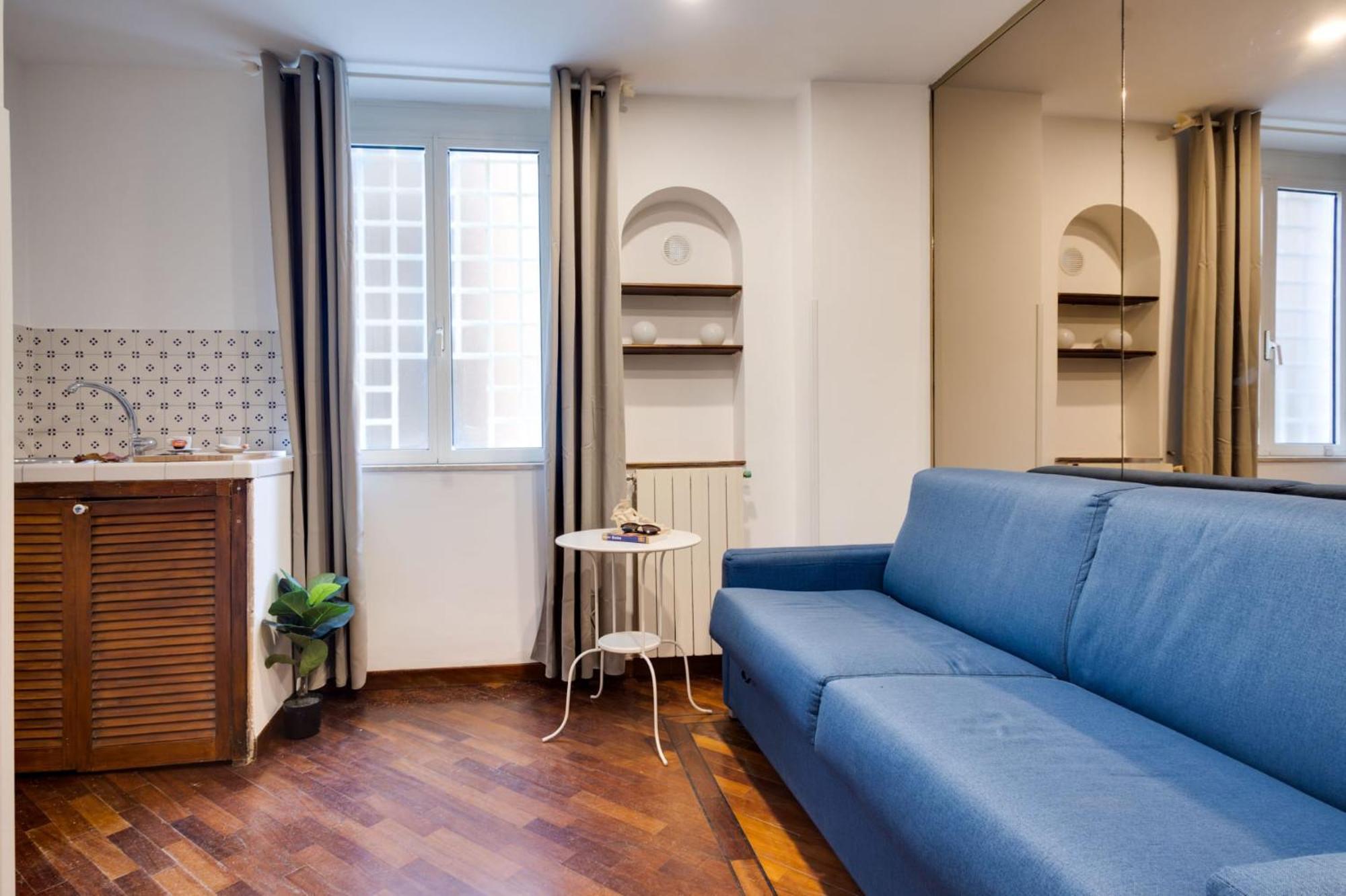 Hotel Clavdia Mini Flat Řím Exteriér fotografie