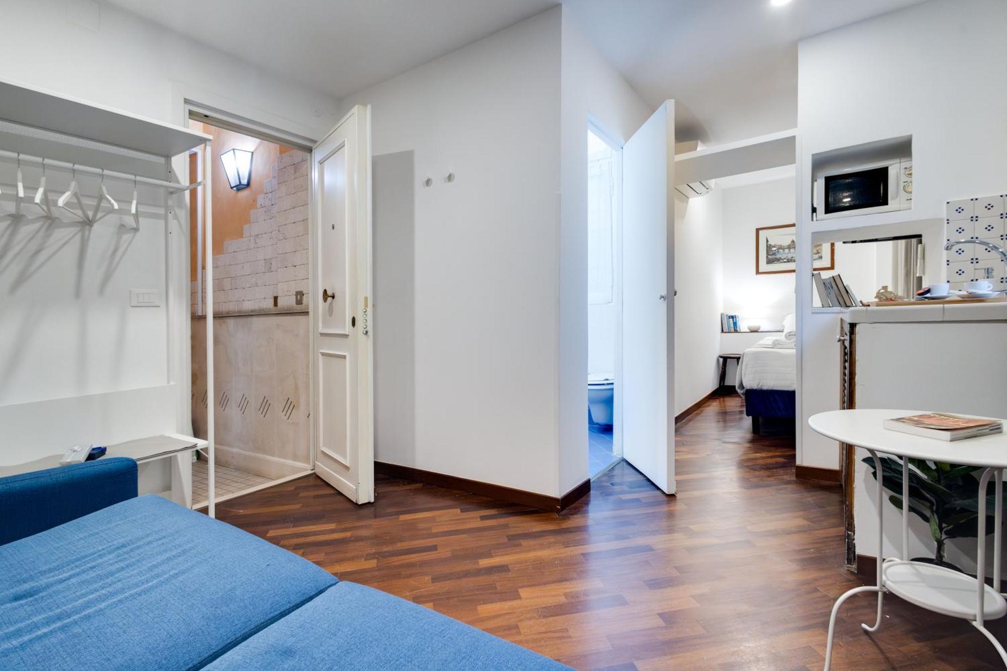 Hotel Clavdia Mini Flat Řím Exteriér fotografie