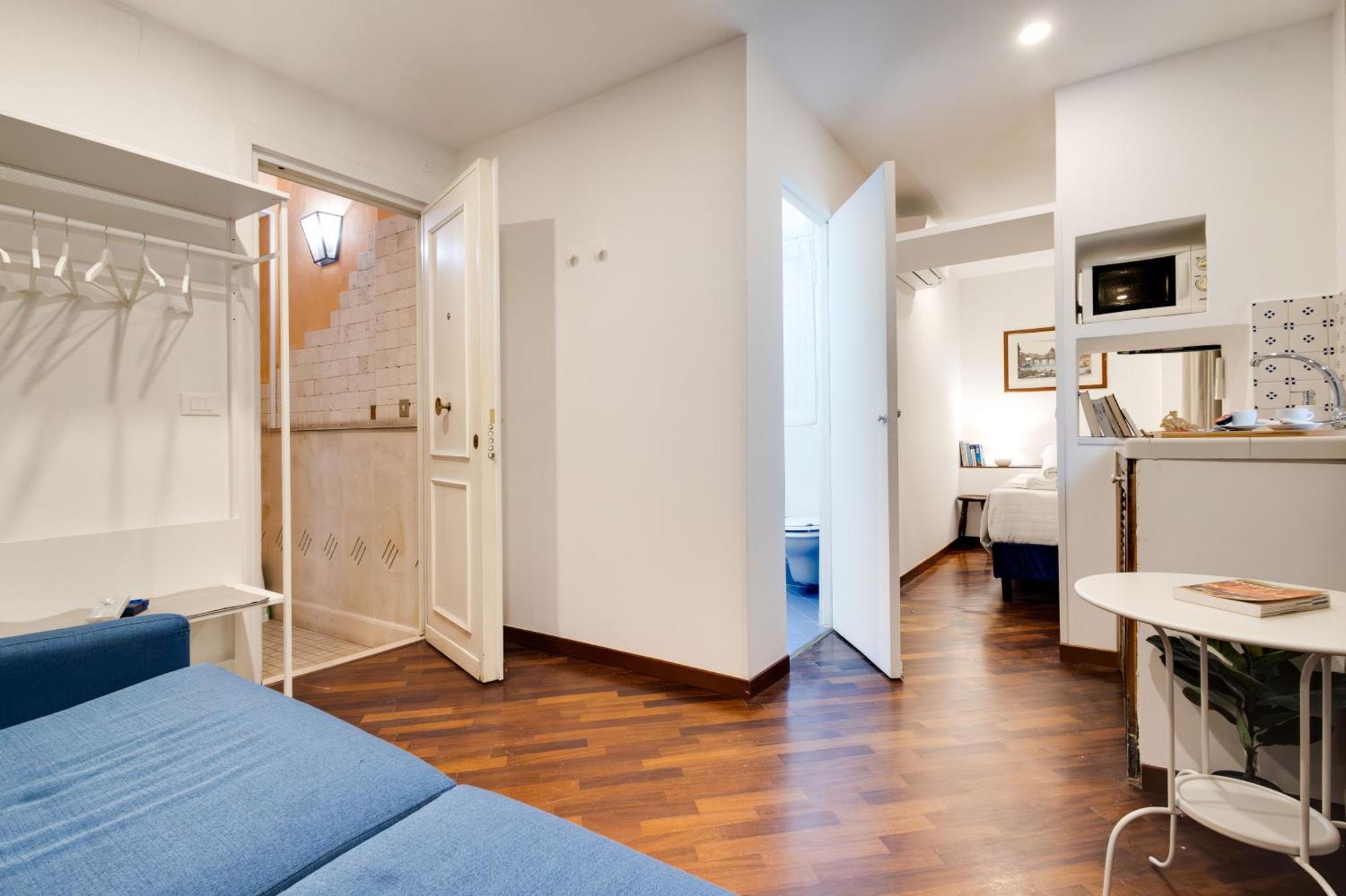 Hotel Clavdia Mini Flat Řím Exteriér fotografie