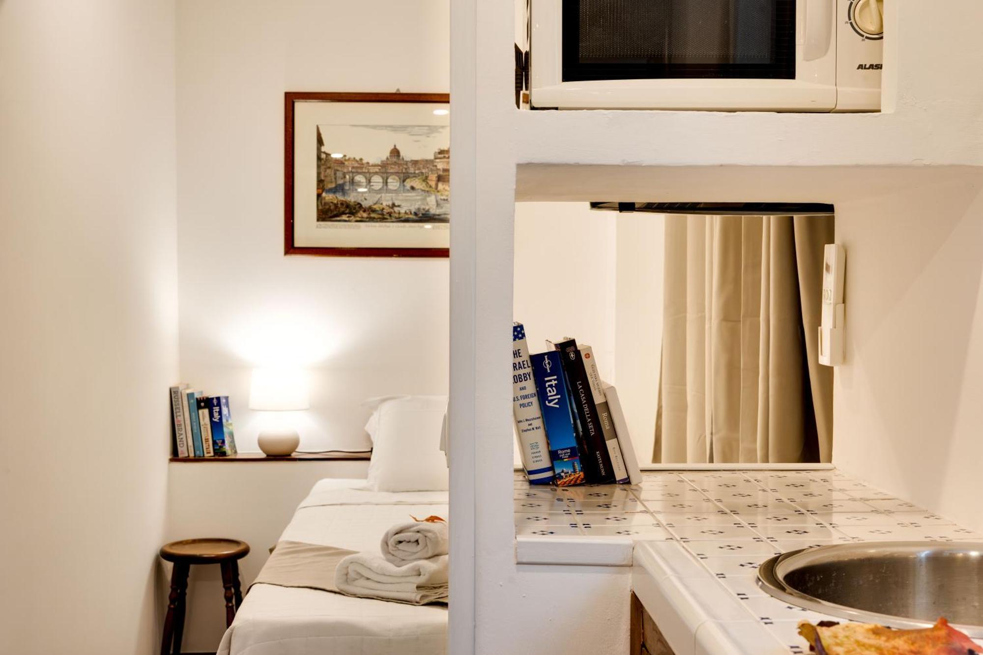 Hotel Clavdia Mini Flat Řím Exteriér fotografie