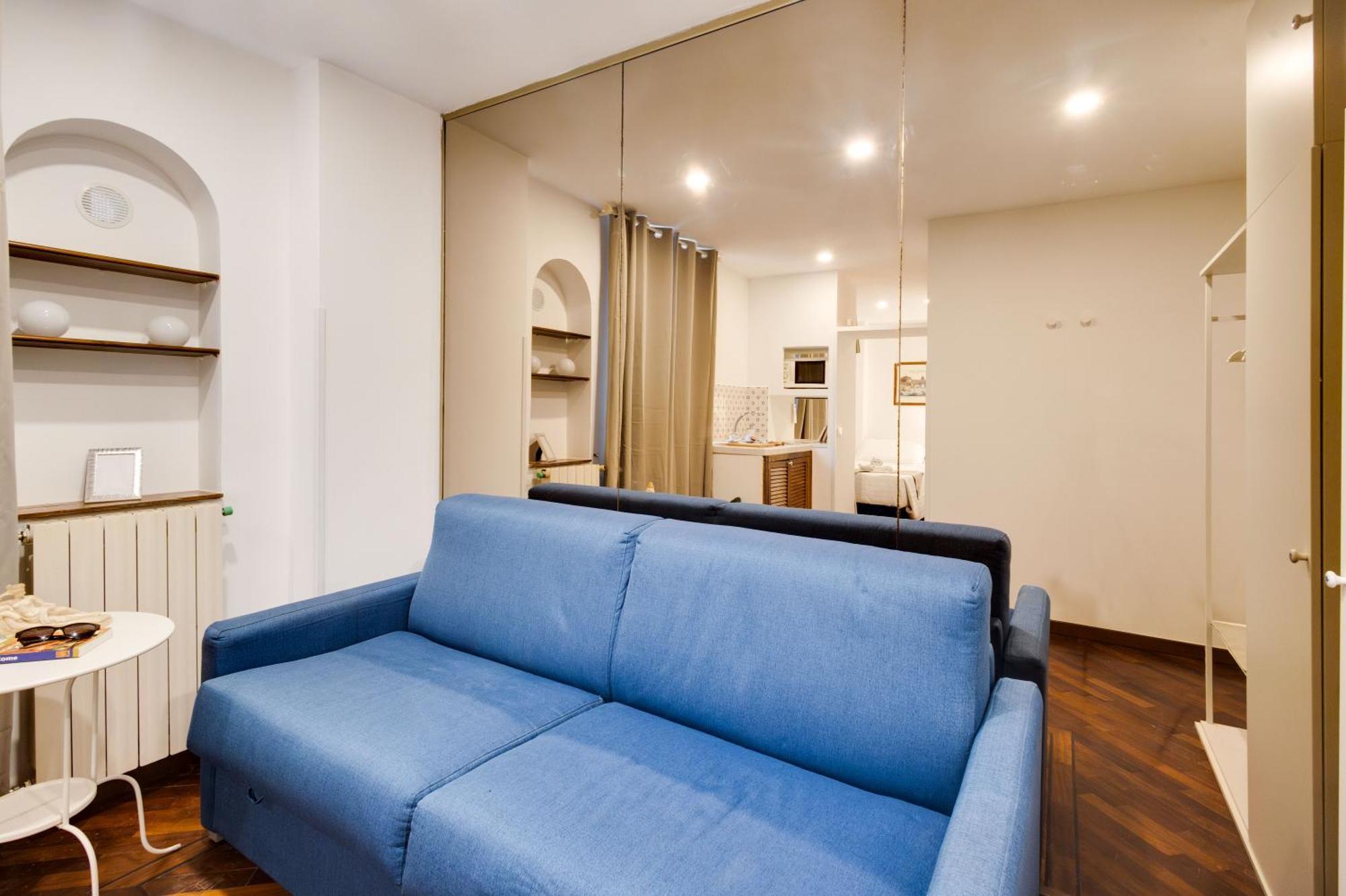 Hotel Clavdia Mini Flat Řím Exteriér fotografie
