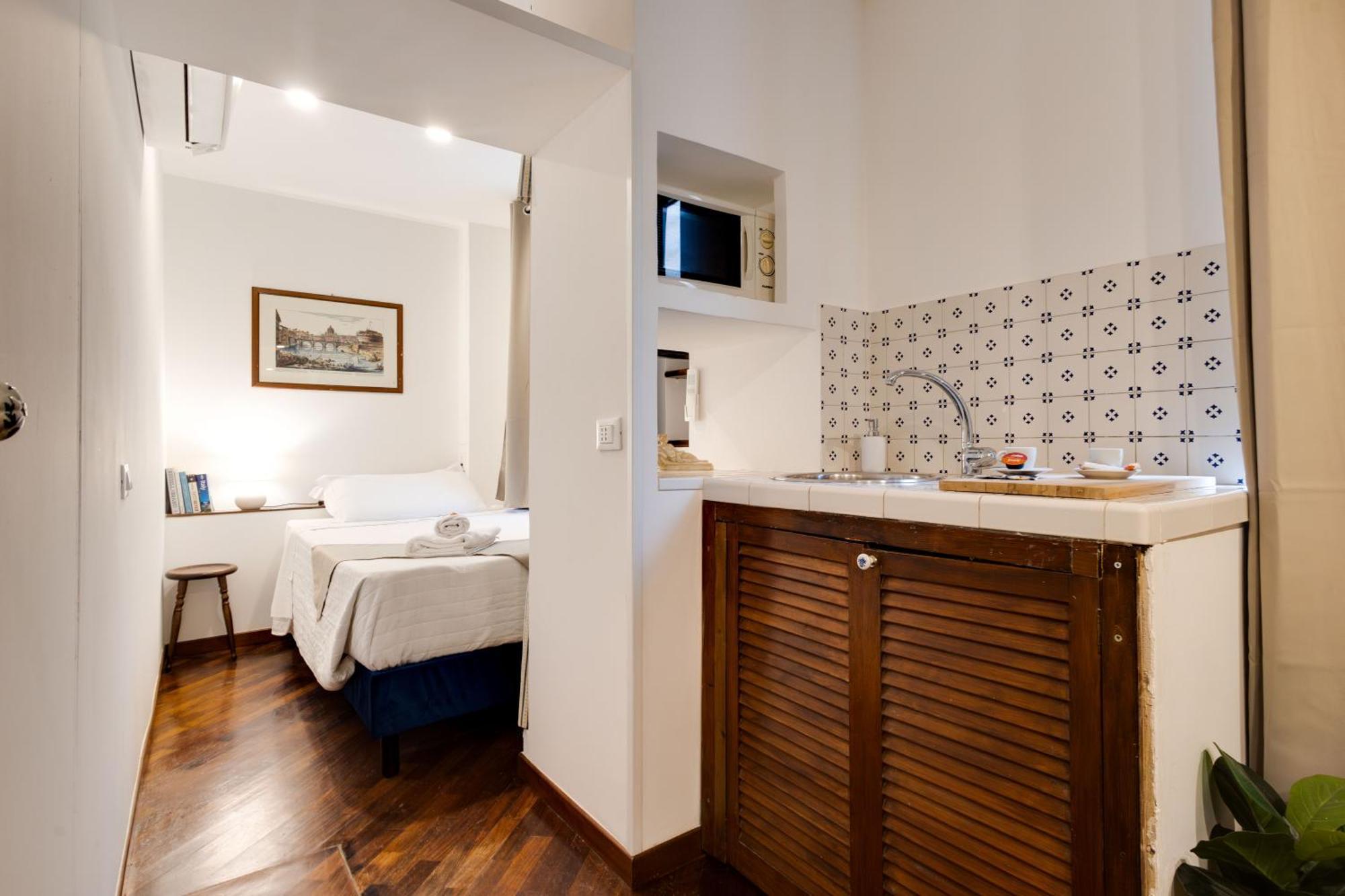 Hotel Clavdia Mini Flat Řím Exteriér fotografie