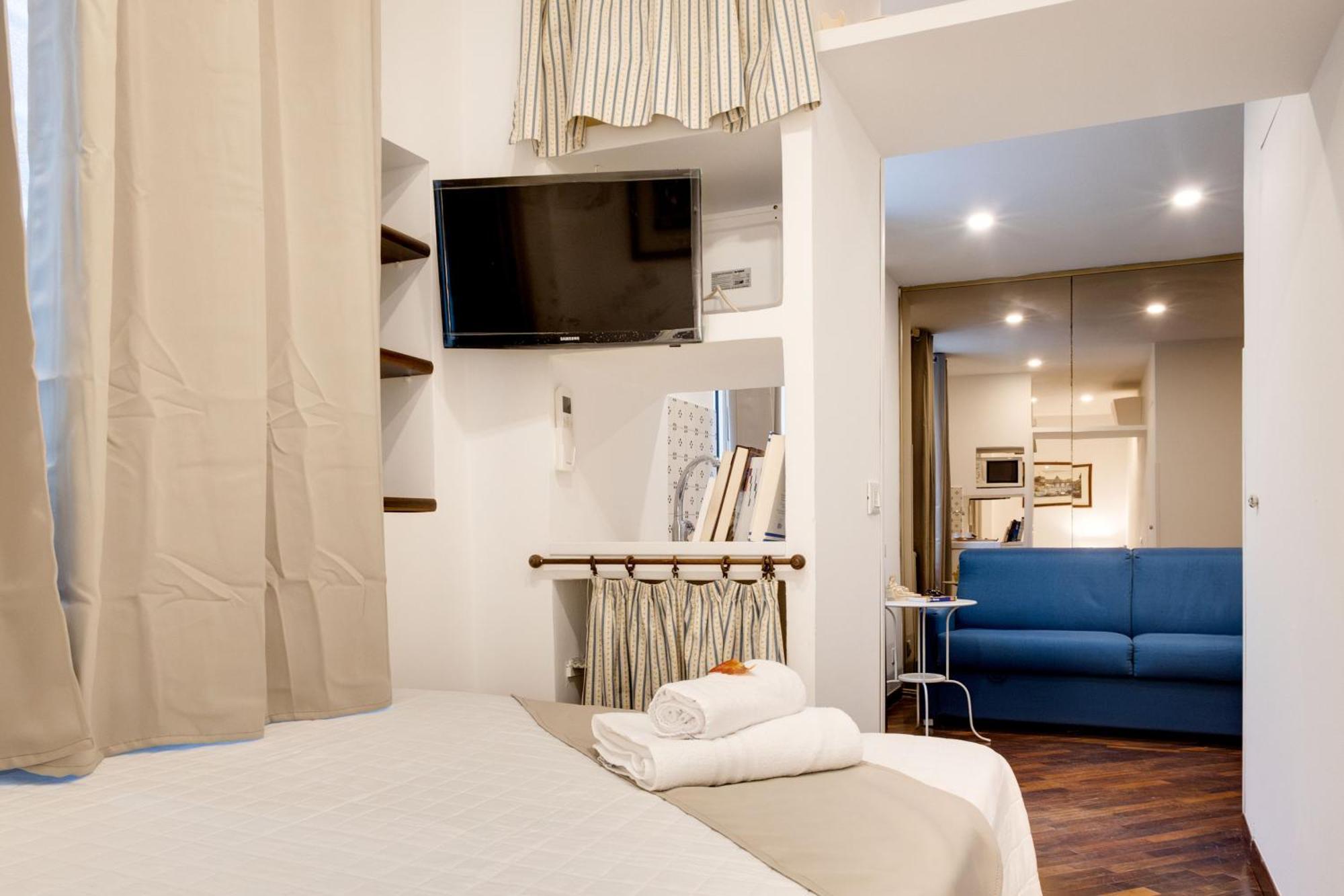 Hotel Clavdia Mini Flat Řím Exteriér fotografie