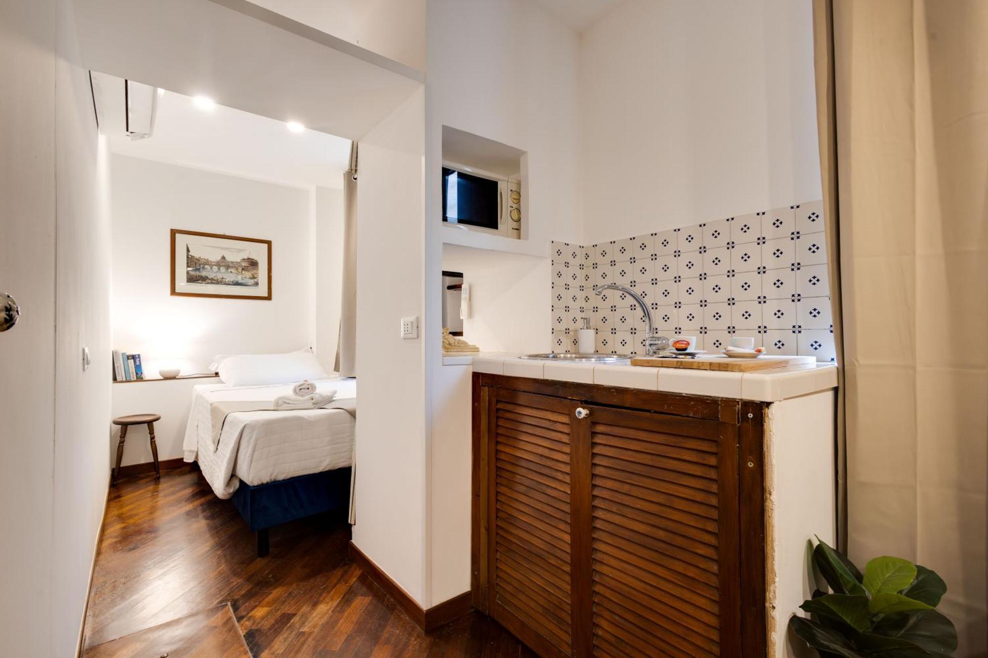 Hotel Clavdia Mini Flat Řím Exteriér fotografie